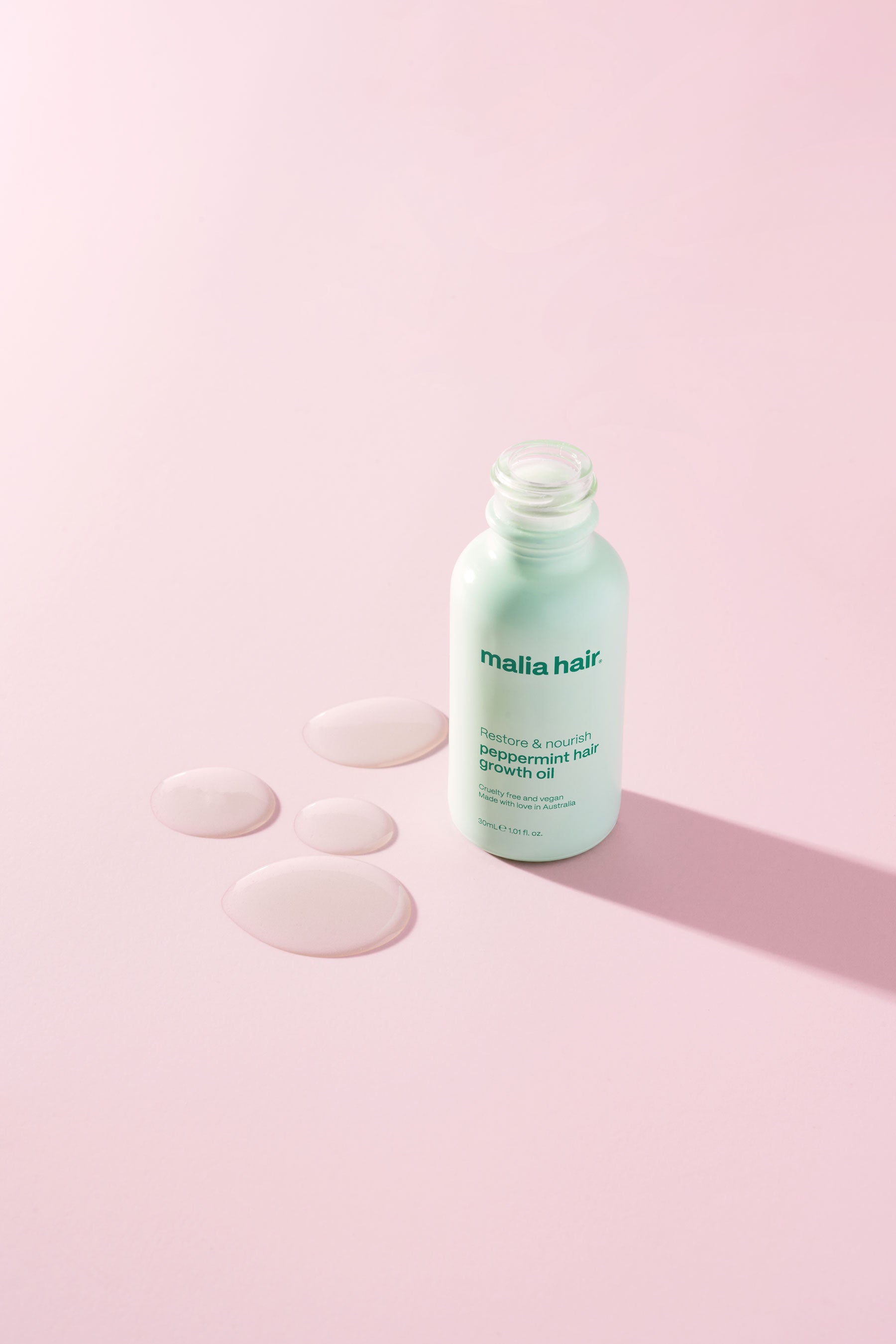 Restore & Nourish Peppermint Hair Growth Oil