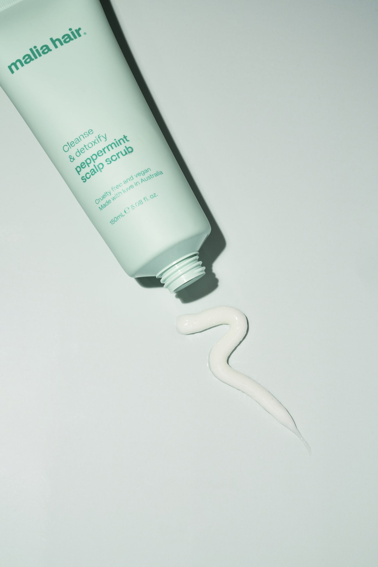 Cleanse & Detoxify Peppermint Scalp Scrub