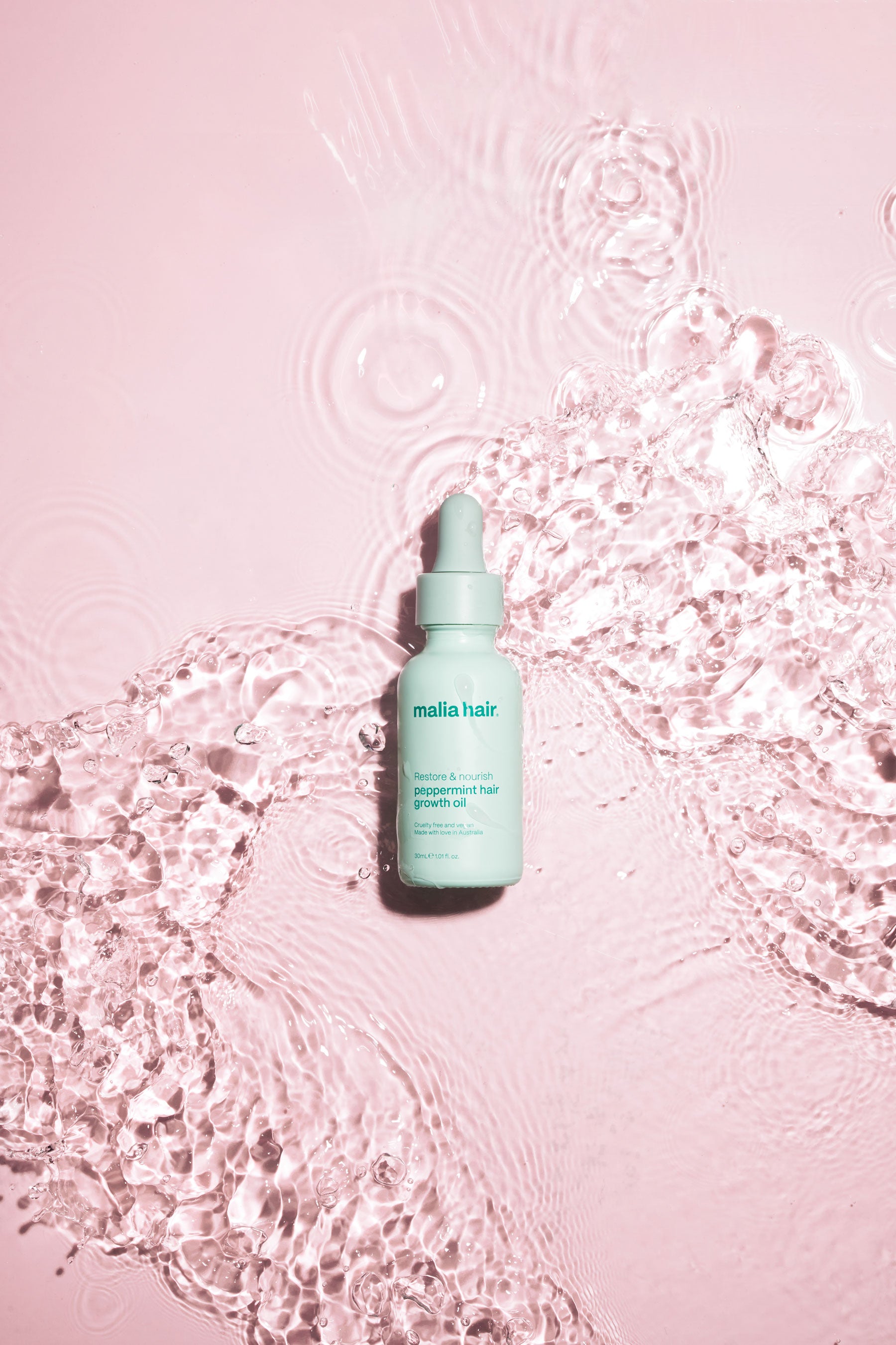 Restore & Nourish Peppermint Hair Growth Oil