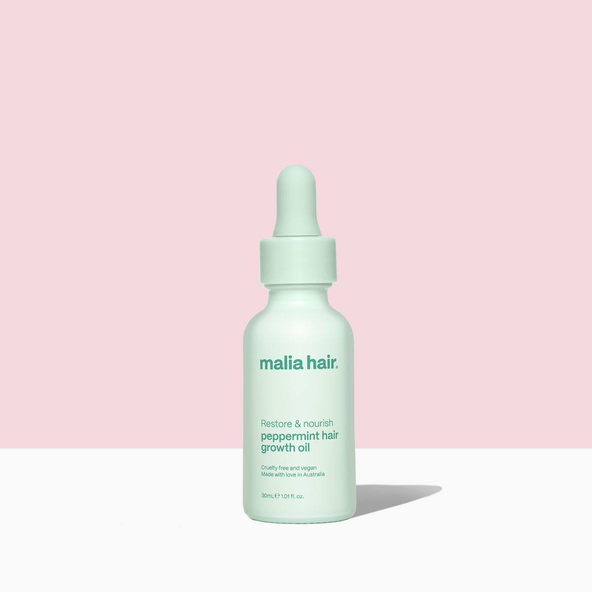 Restore & Nourish Peppermint Hair Growth Oil Malia Hair