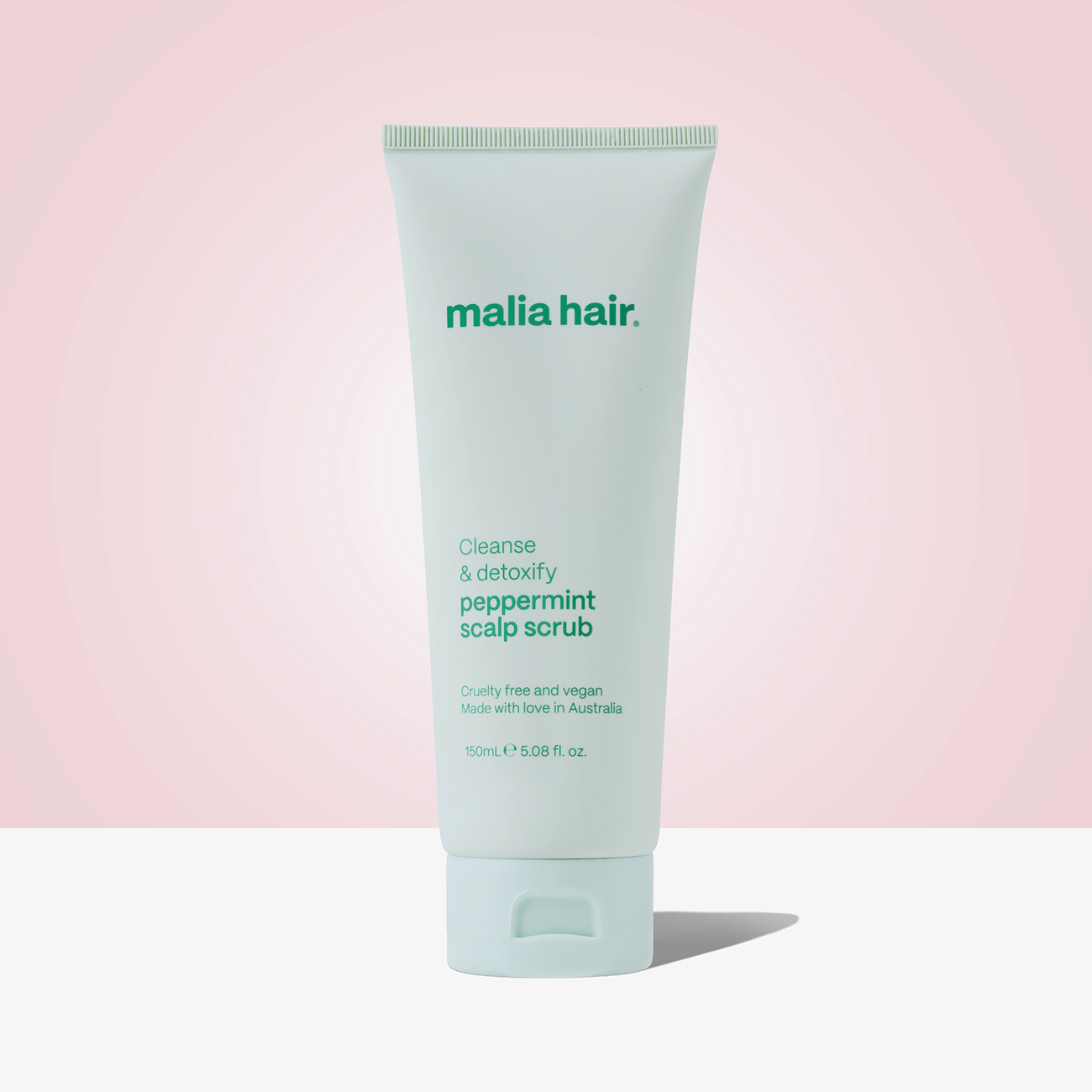 Cleanse & Detoxify Peppermint Scalp Scrub