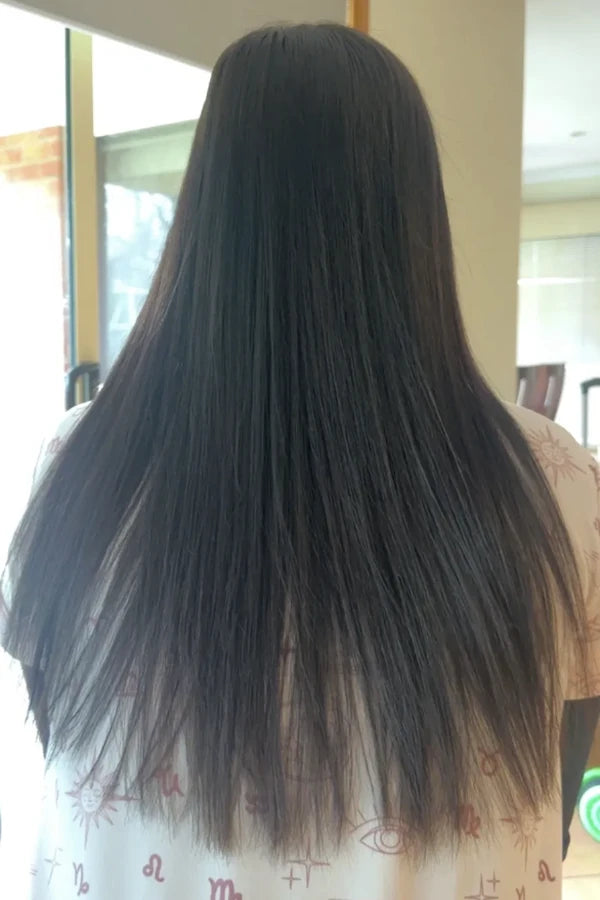 After photo
