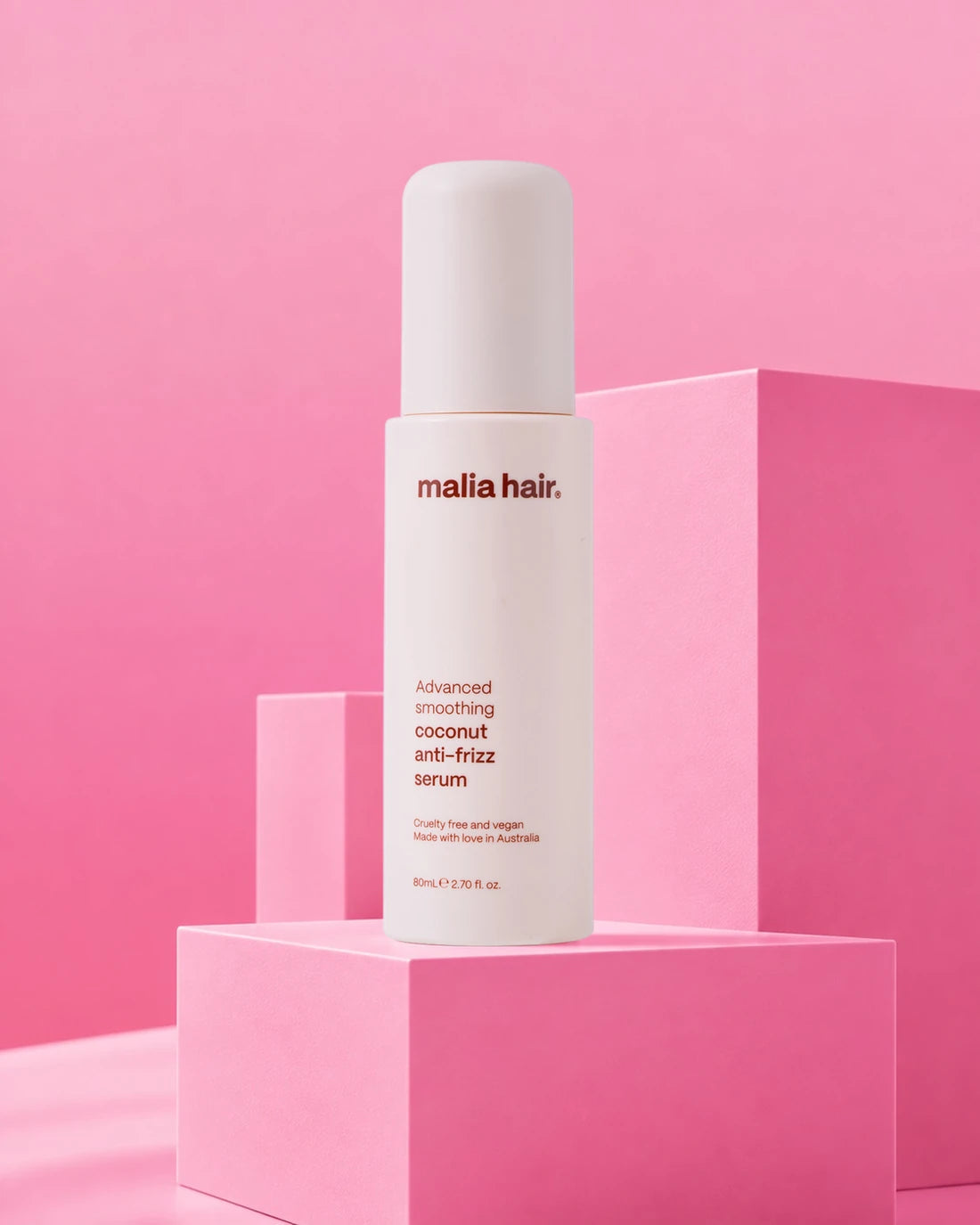 Advanced Smoothing Coconut Anti-Frizz Serum