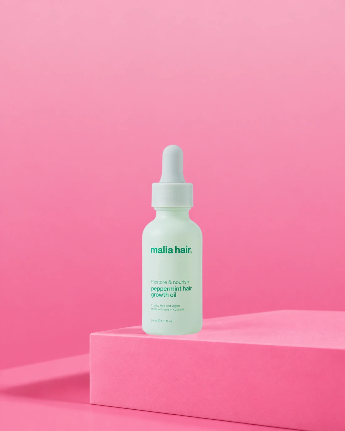 Restore & Nourish Peppermint Hair Growth Oil