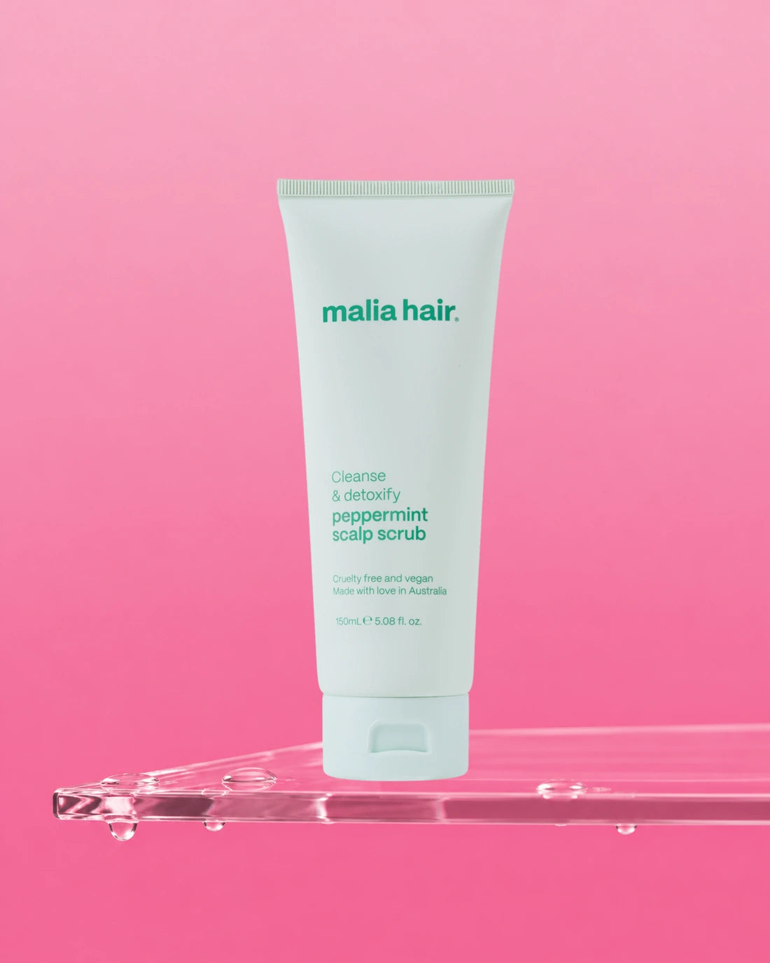 Cleanse & Detoxify Peppermint Scalp Scrub